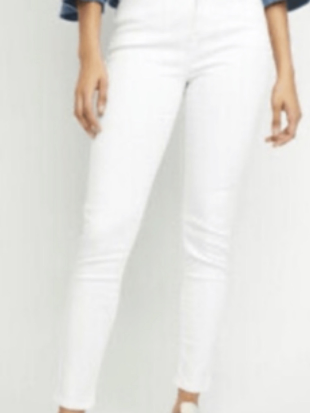 We The Free White High-Rise Skinny Jeans